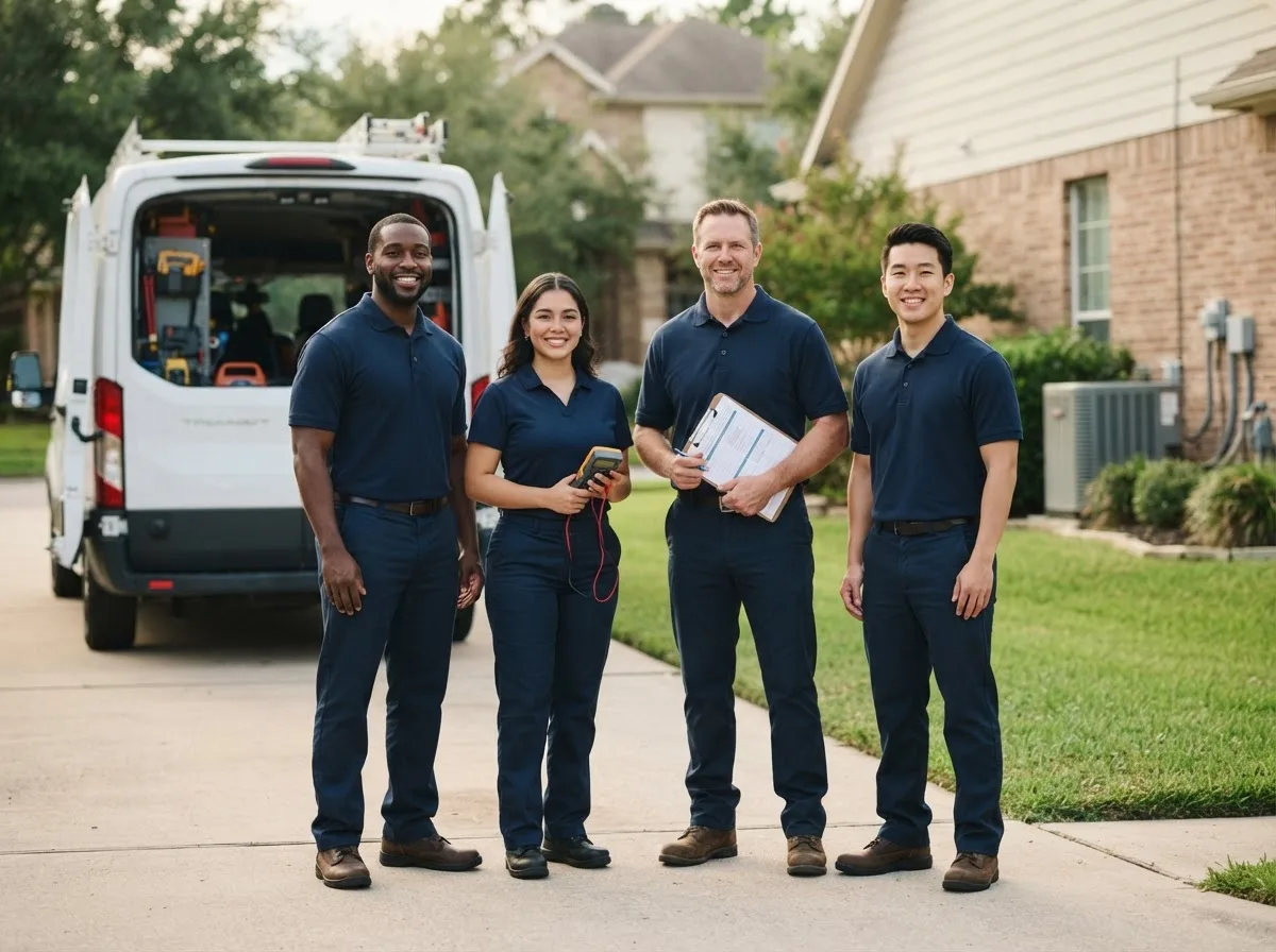 Certified HVAC technician near Pawleys Island, SC